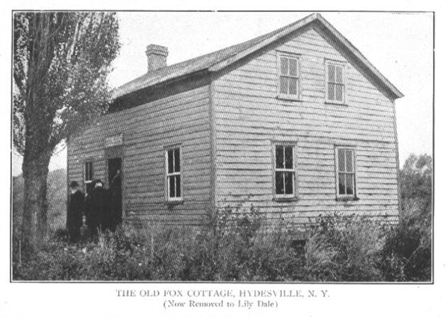 1847: Fox Family Moves to Hydesville, NY