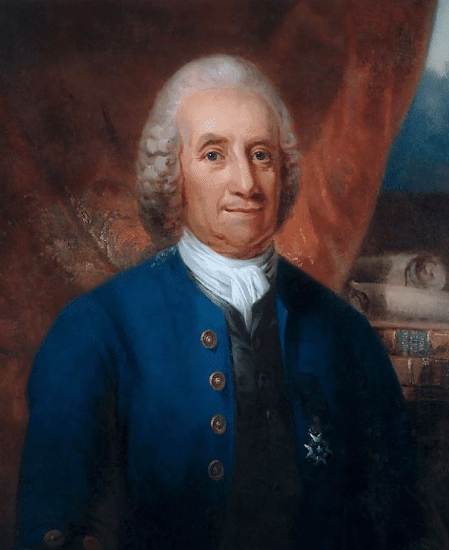 1772: Death of Emanuel Swedenborg